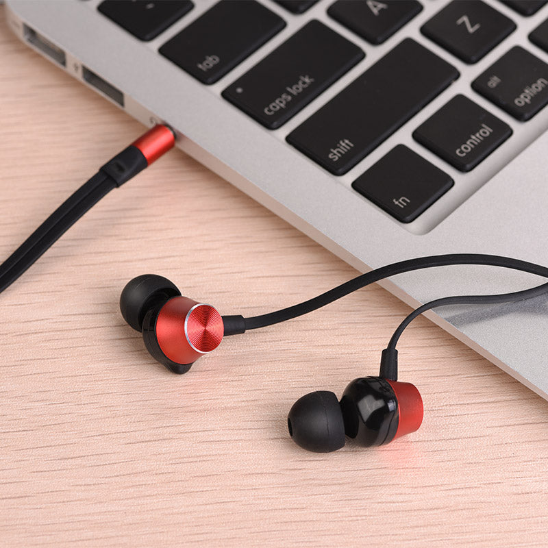 Wired earphones “M32 Contented wave” with microphone