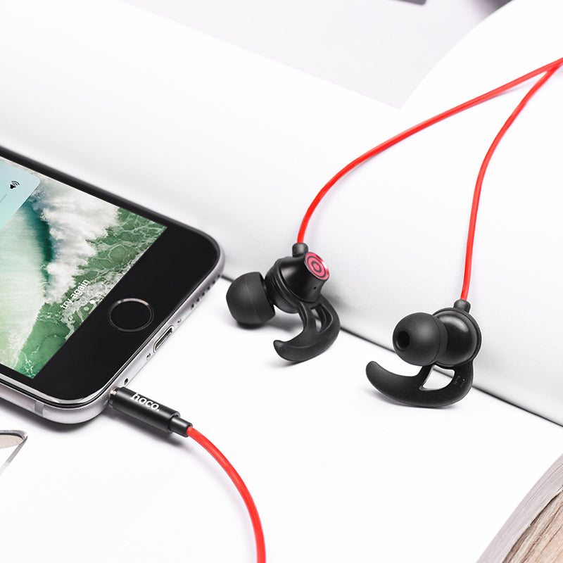 Wired earphones “M35 Sincere joy” with microphone