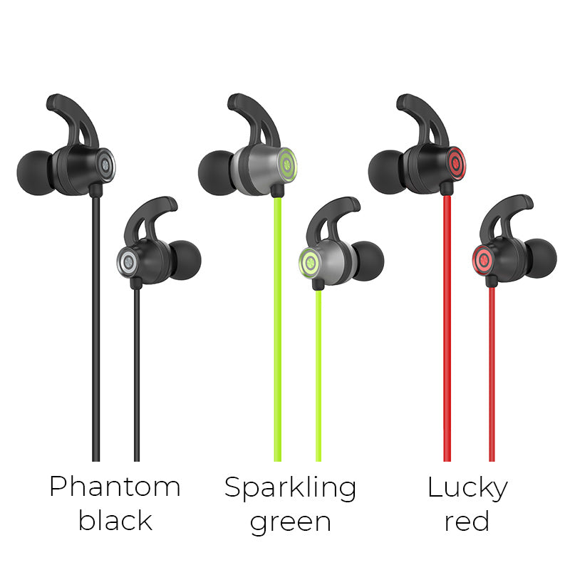 Wired earphones “M35 Sincere joy” with microphone
