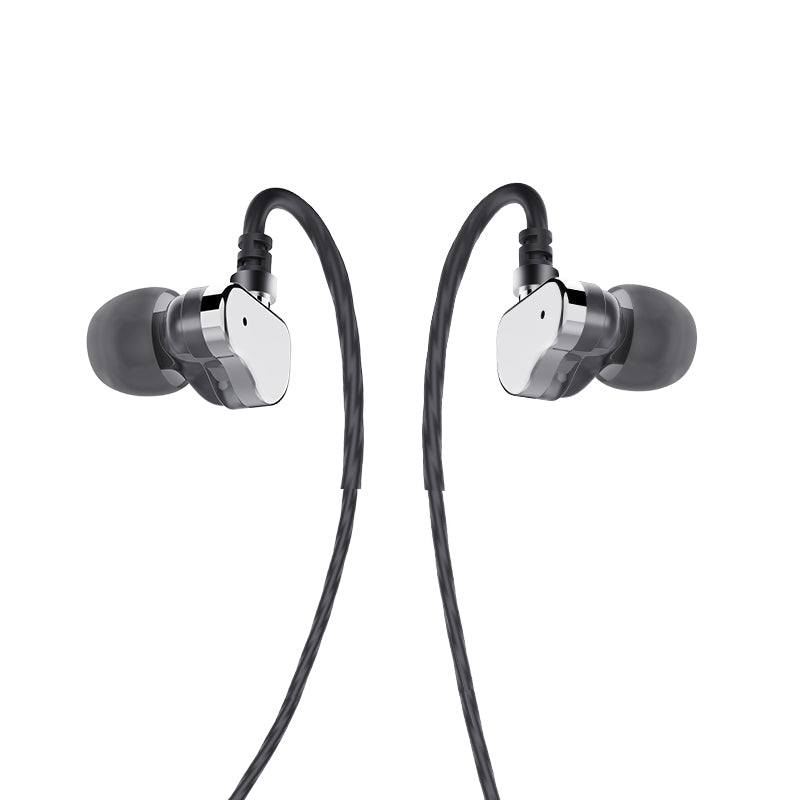 Wired earphones “M36 Charming sound” double coil with microphone