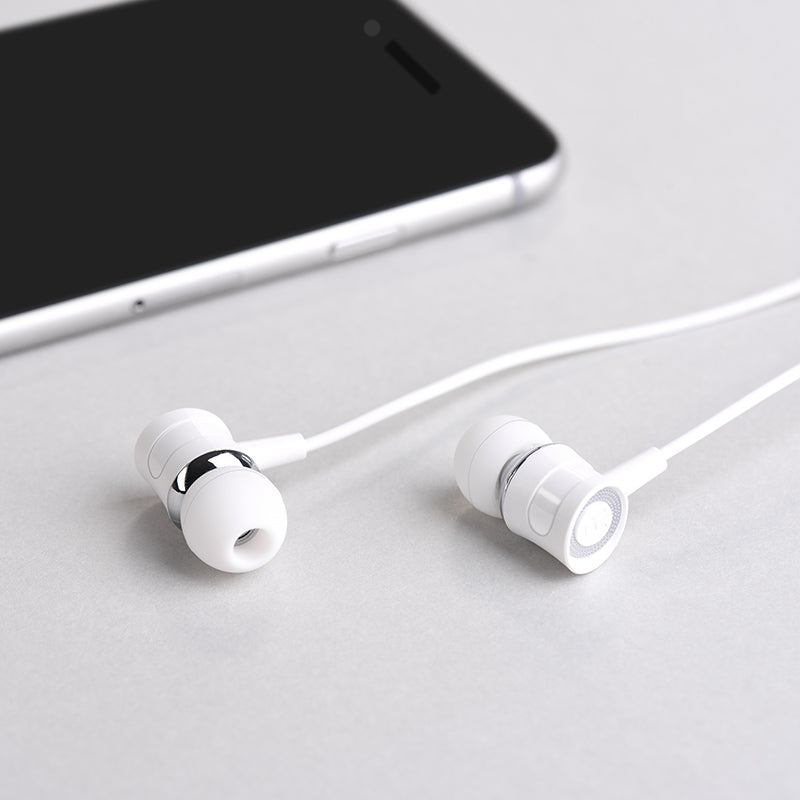 Wired earphones “M37 Pleasant sound” with microphone