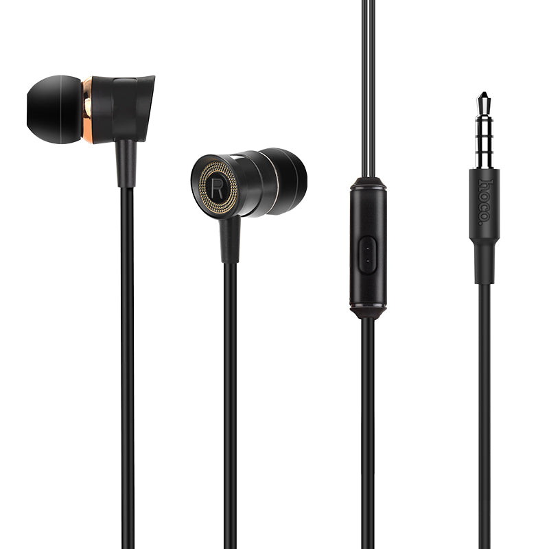 Wired earphones “M37 Pleasant sound” with microphone