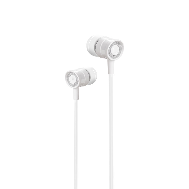 Wired earphones “M37 Pleasant sound” with microphone
