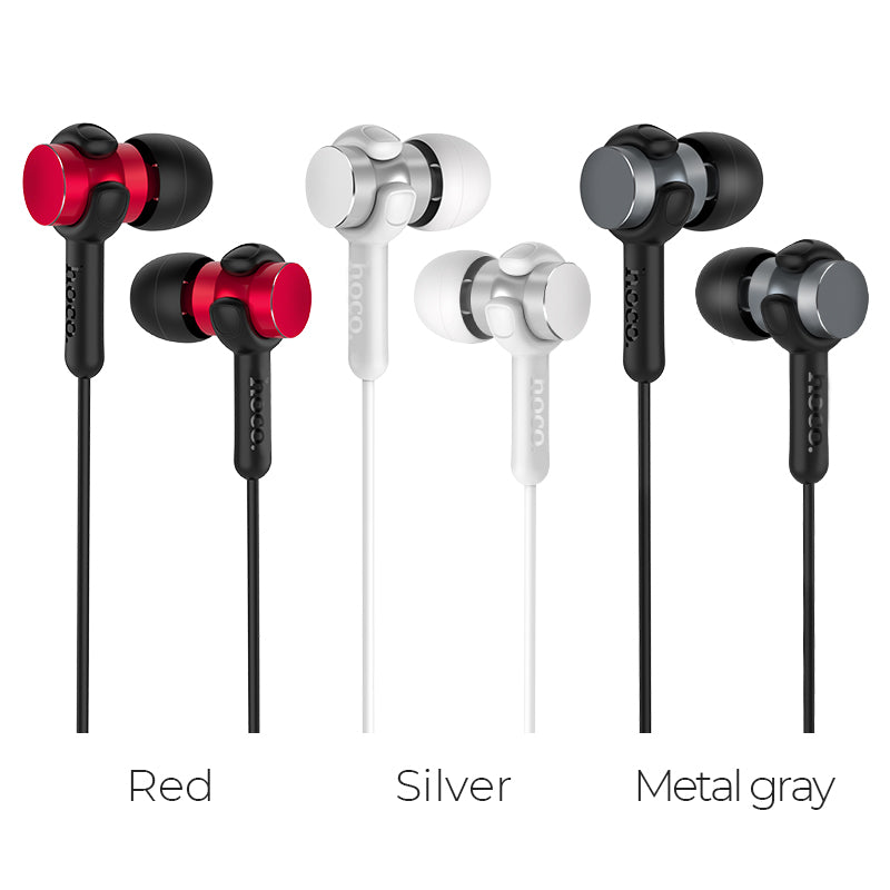 Wired earphones 3.5mm “M38 Rhythm” with microphone