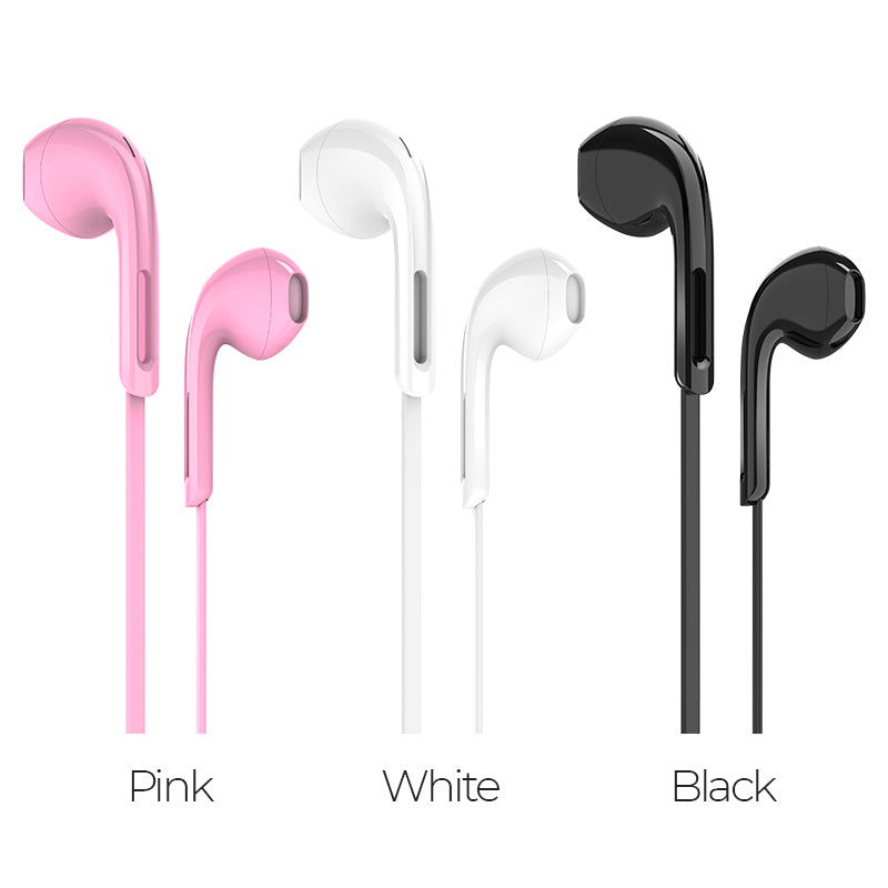 Wired earphones 3.5mm “M39 Rhyme sound” with microphone