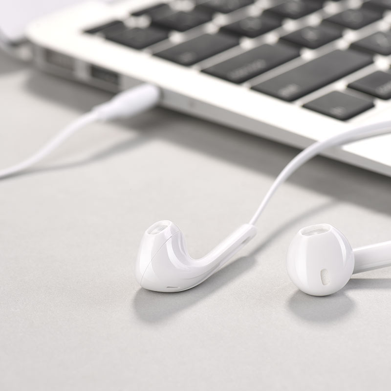 Wired earphones 3.5mm “M39 Rhyme sound” with microphone