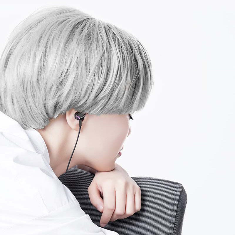 Wired earphones 3.5mm “M4 Dazzle Color” with microphone