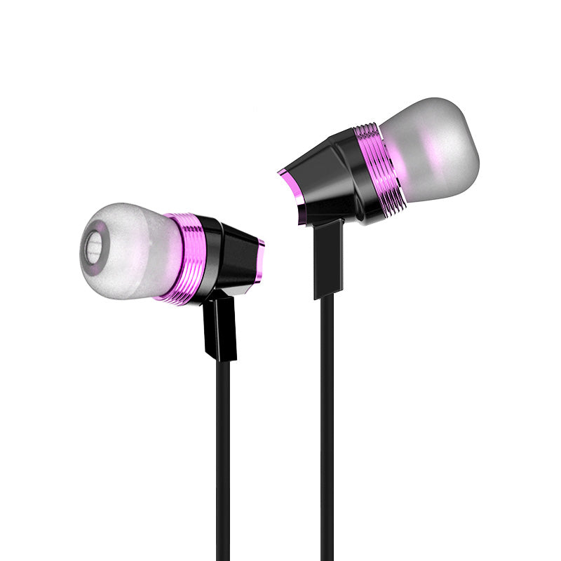 Wired earphones 3.5mm “M4 Dazzle Color” with microphone