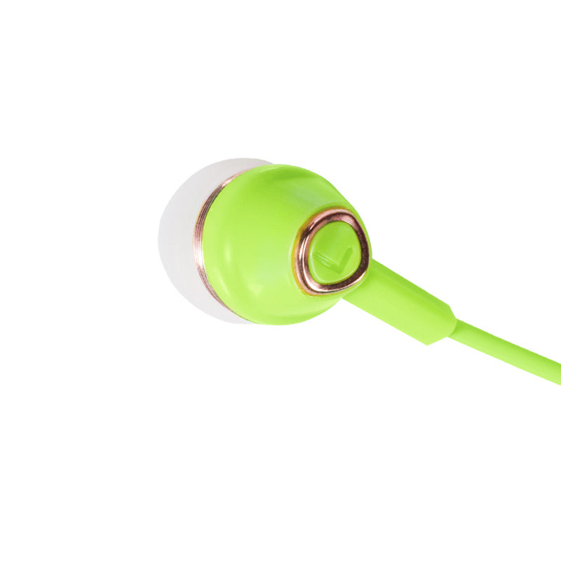 Wired earphones 3.5mm “M4 Dazzle Color” with microphone