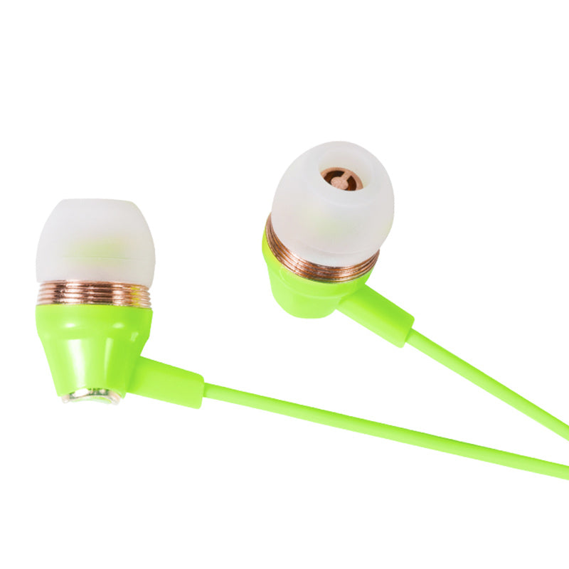 Wired earphones 3.5mm “M4 Dazzle Color” with microphone