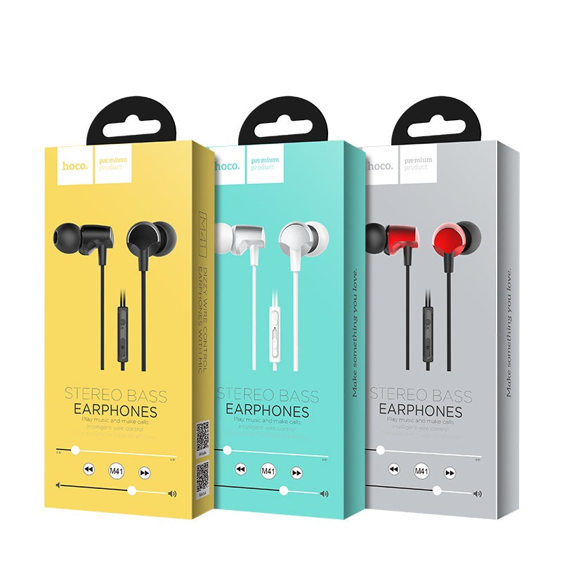Wired earphones 3.5mm “M41 Dizzy” with microphone