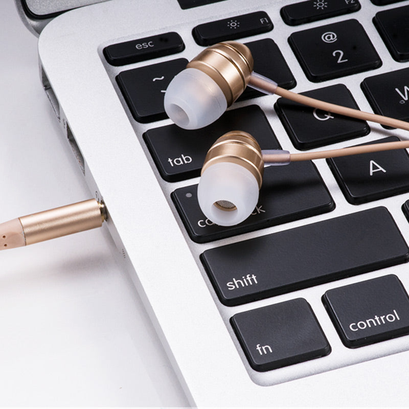 Wired earphones 3.5mm “M5 Conch” with microphone