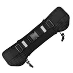Multifunction waist bag with pockets and light reflection