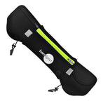 Multifunction waist bag with pockets and light reflection