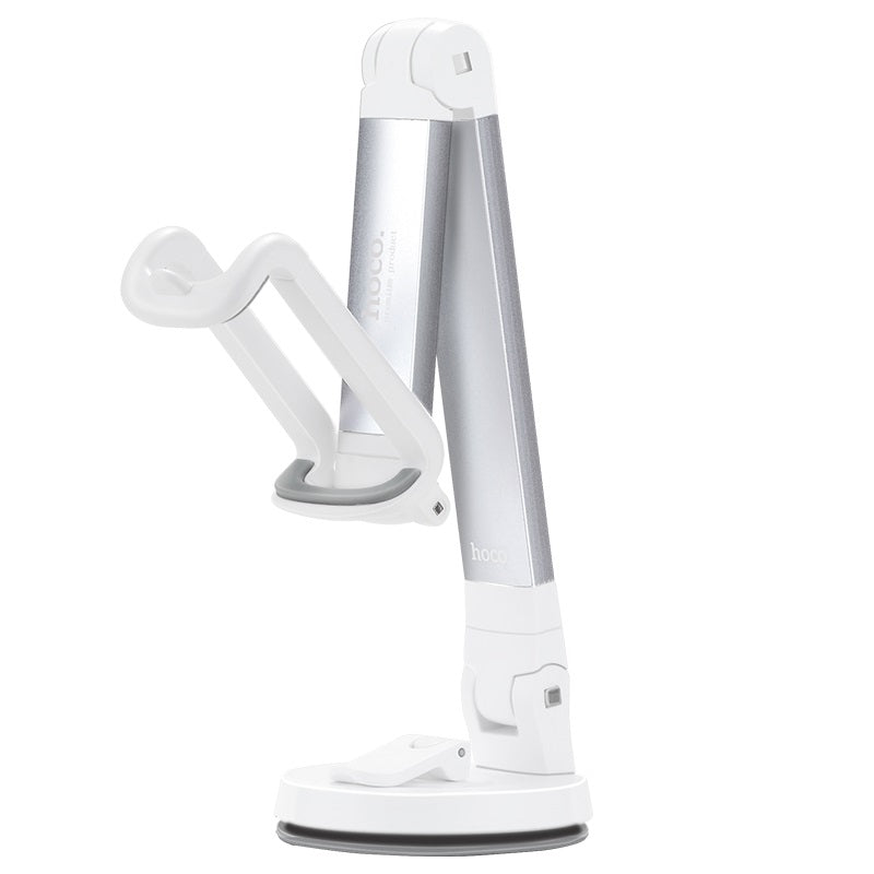 Tabletop holder “P6” phone clip suction mount