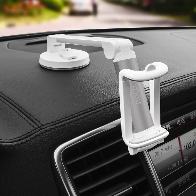Tabletop holder “P6” phone clip suction mount