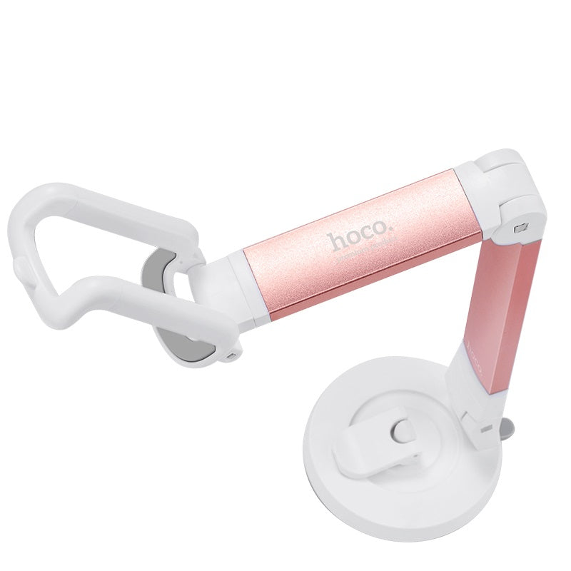 Tabletop holder “P6” phone clip suction mount