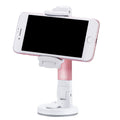 Tabletop holder “P6” phone clip suction mount