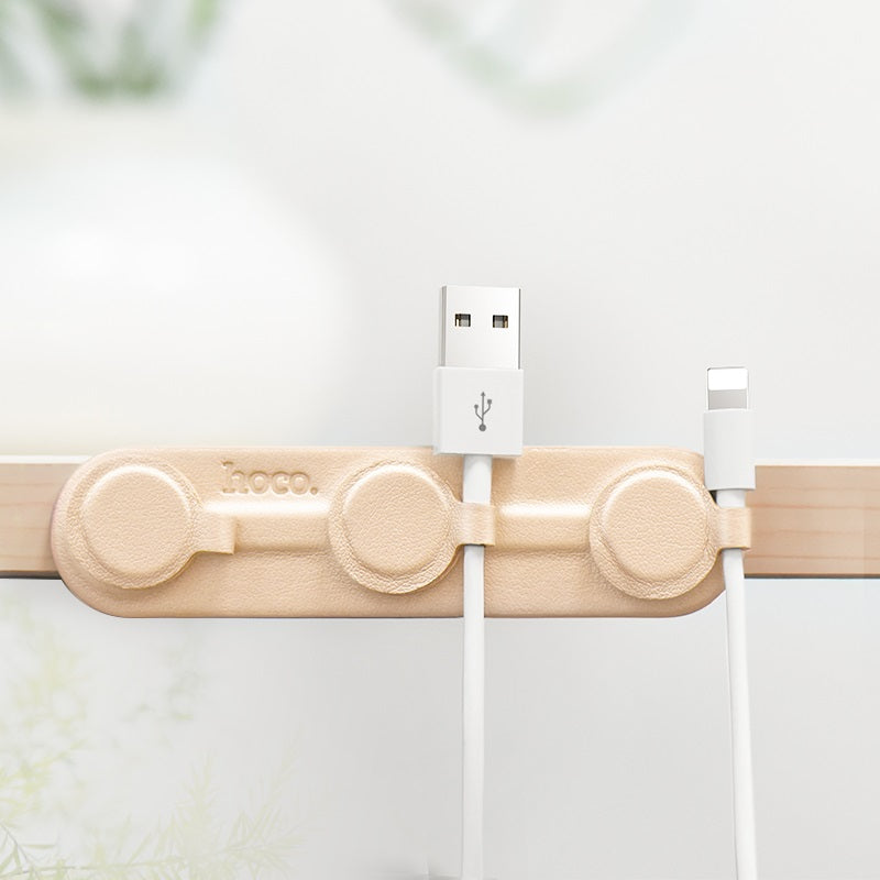 Cable manager “PH14” magnetic tabletop wires organizer