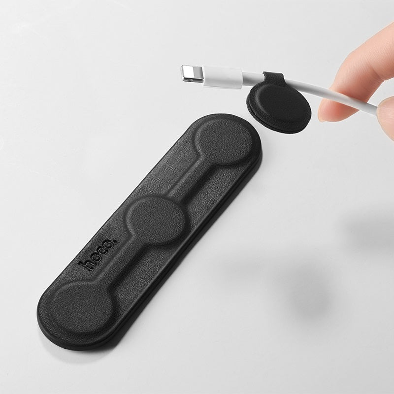 Cable manager “PH14” magnetic tabletop wires organizer