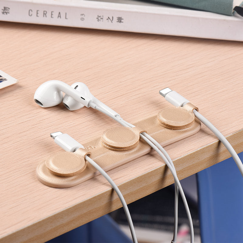 Cable manager “PH14” magnetic tabletop wires organizer