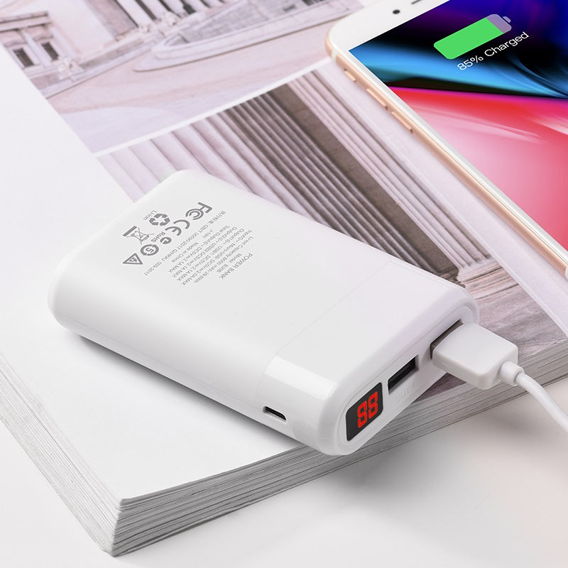 Power bank “B35B Entourage” 8000mAh dual USB output