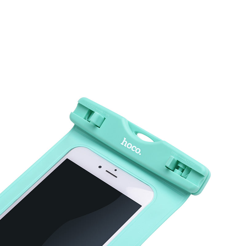 Waterproof case “Precious jade” universal swim bag depth 20m