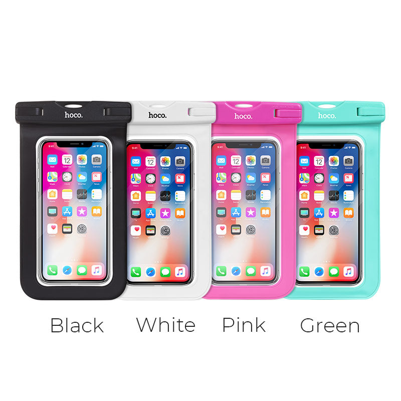 Waterproof case “Precious jade” universal swim bag depth 20m