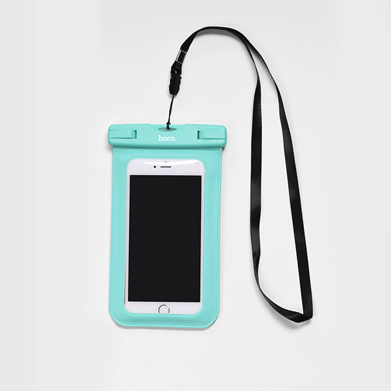 Waterproof case “Precious jade” universal swim bag depth 20m