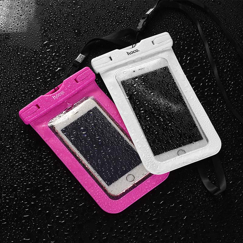 Waterproof case “Precious jade” universal swim bag depth 20m