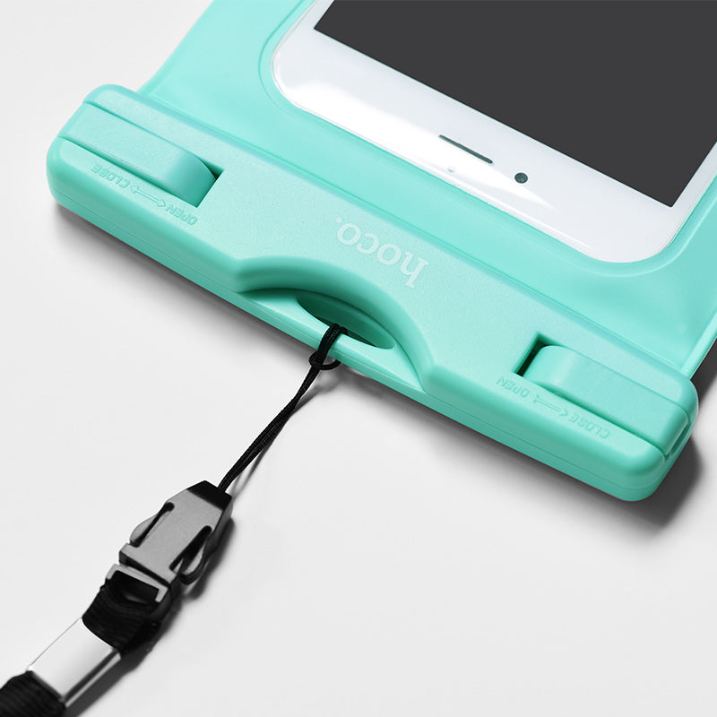 Waterproof case “Precious jade” universal swim bag depth 20m