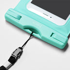 Waterproof case “Precious jade” universal swim bag depth 20m