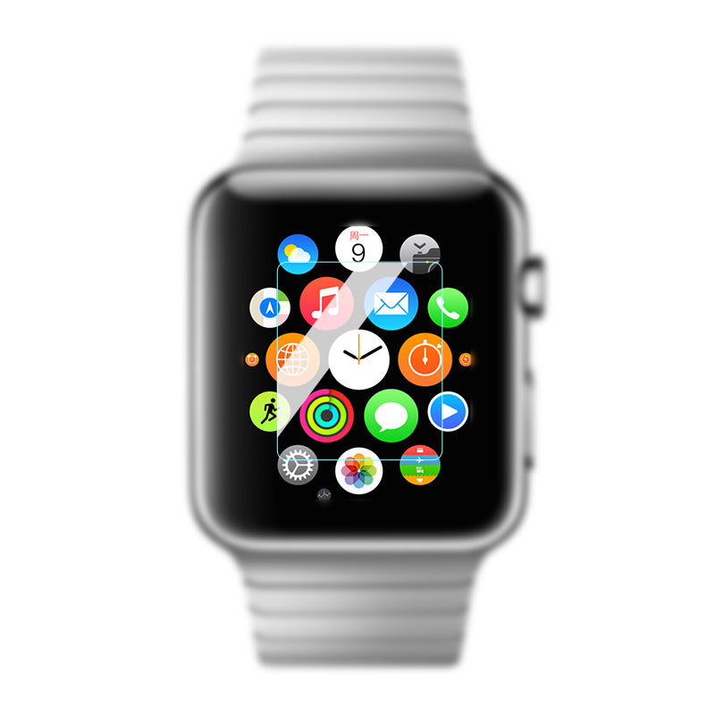 Apple Watch tempered glass screen protector 38 mm & 42 mm