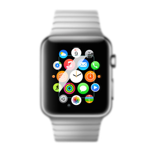 Apple Watch tempered glass screen protector 38 mm & 42 mm