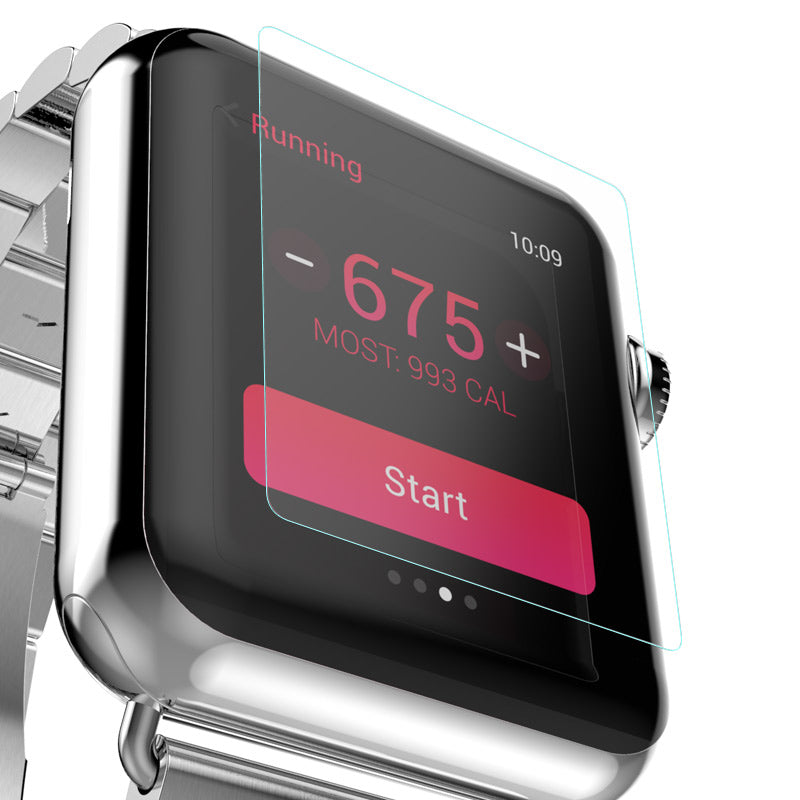 Apple Watch tempered glass screen protector 38 mm & 42 mm