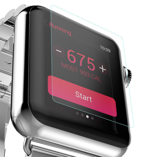 Apple Watch tempered glass screen protector 38 mm & 42 mm
