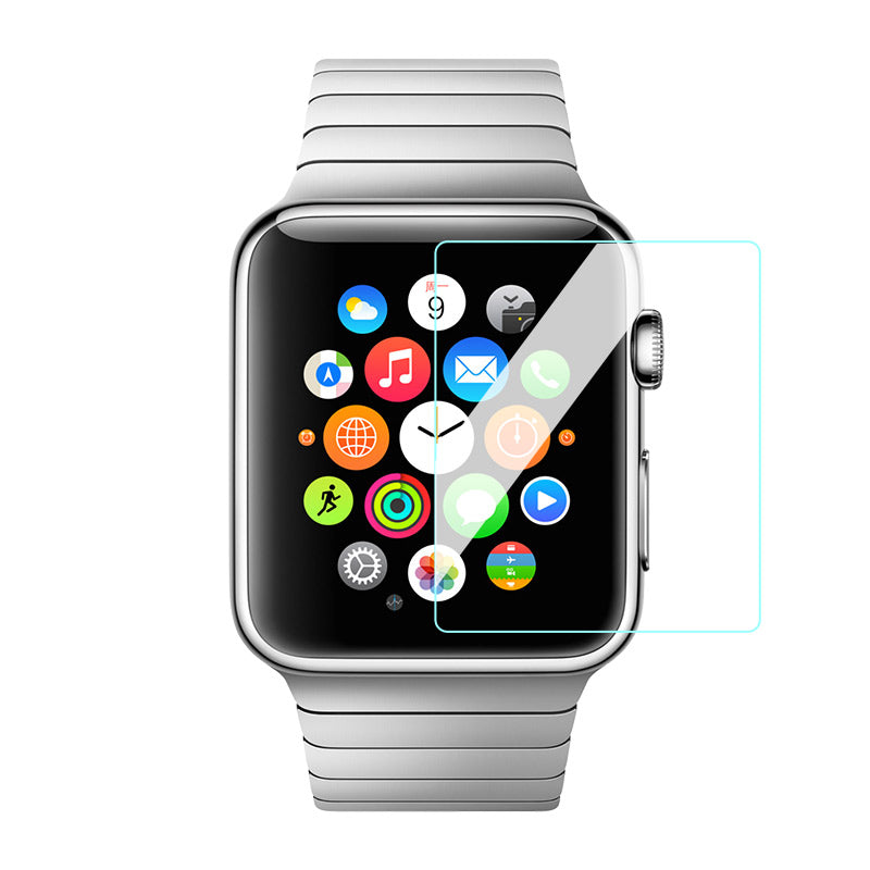 Apple Watch tempered glass screen protector 38 mm & 42 mm