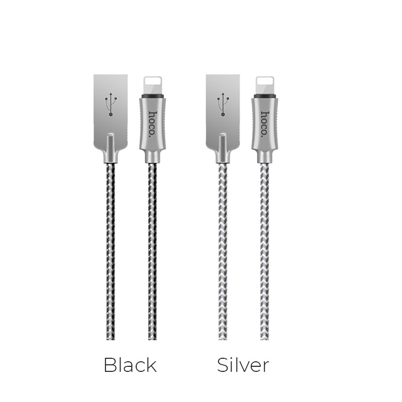 Cable USB to Lightning «U10» charging data sync