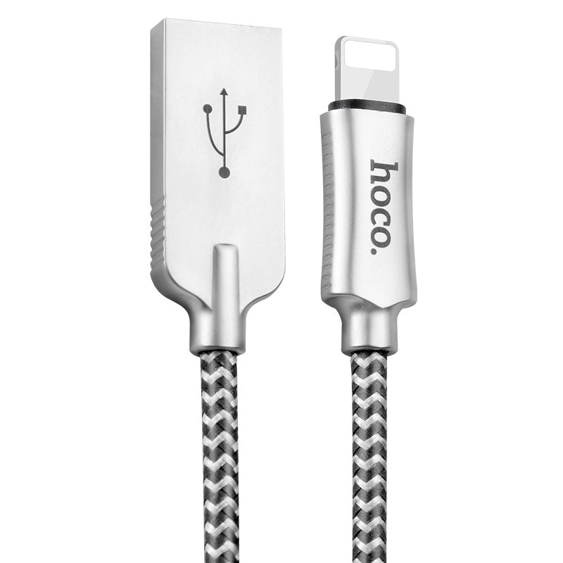 Cable USB to Lightning «U10» charging data sync