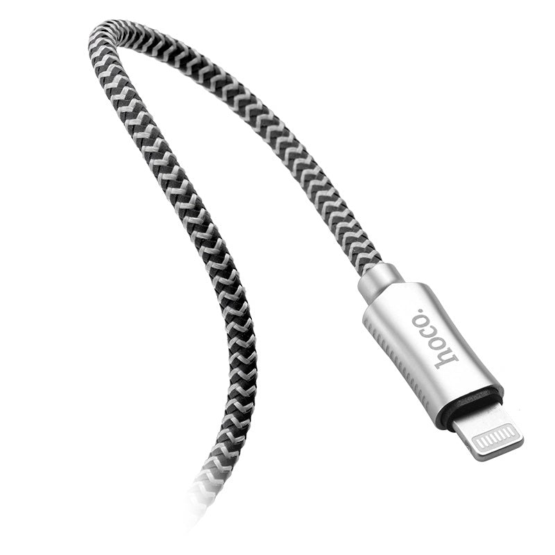 Cable USB to Lightning «U10» charging data sync