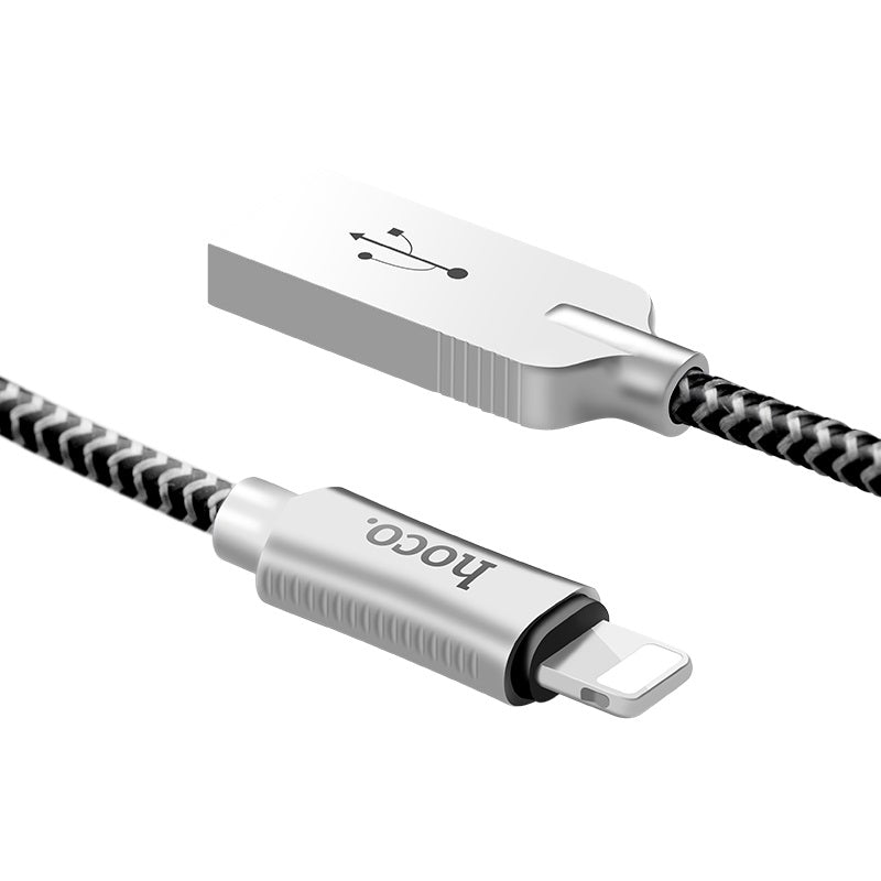 Cable USB to Lightning «U10» charging data sync