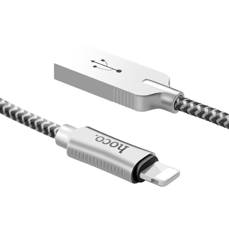 Cable USB to Lightning «U10» charging data sync