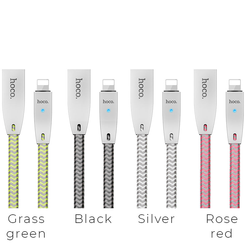 Cable USB to Lightning «U11» charging data sync