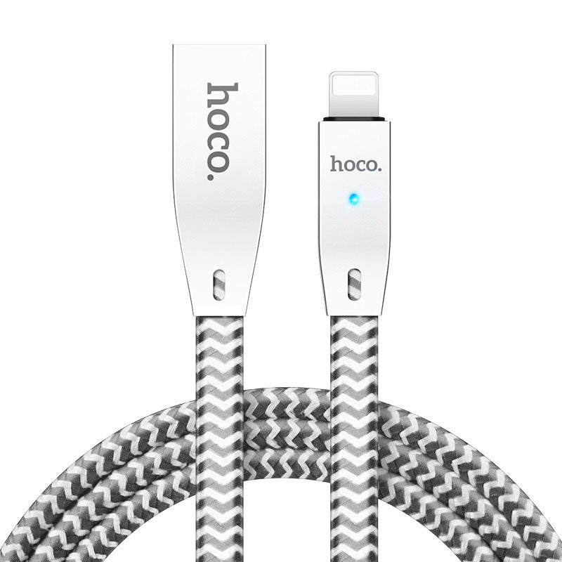 Cable USB to Lightning «U11» charging data sync