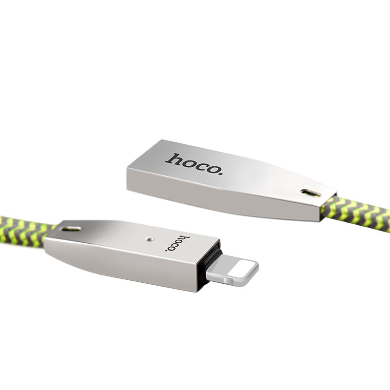 Cable USB to Lightning «U11» charging data sync
