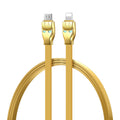 Cable «U14 Steel man 2in1» charging Lightning Micro USB