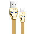 Cable USB to Lightning «U14 Steel man» charging data sync