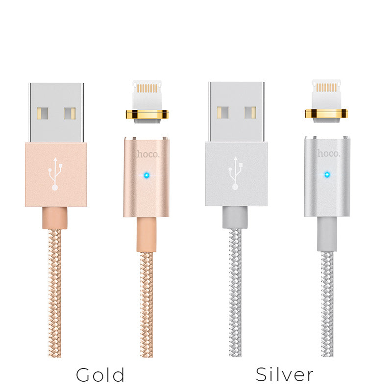 Cable USB to Lightning «U16 Magnetic» charging data sync