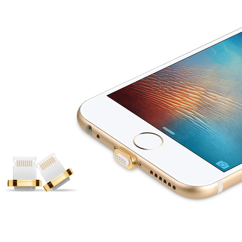 Cable USB to Lightning «U16 Magnetic» charging data sync