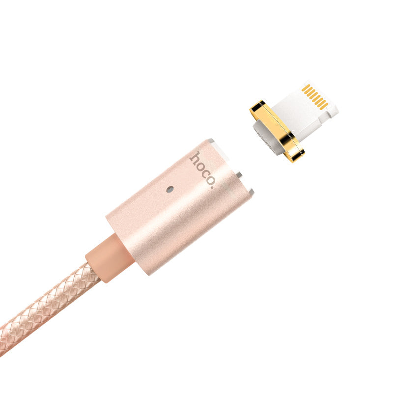 Cable USB to Lightning «U16 Magnetic» charging data sync